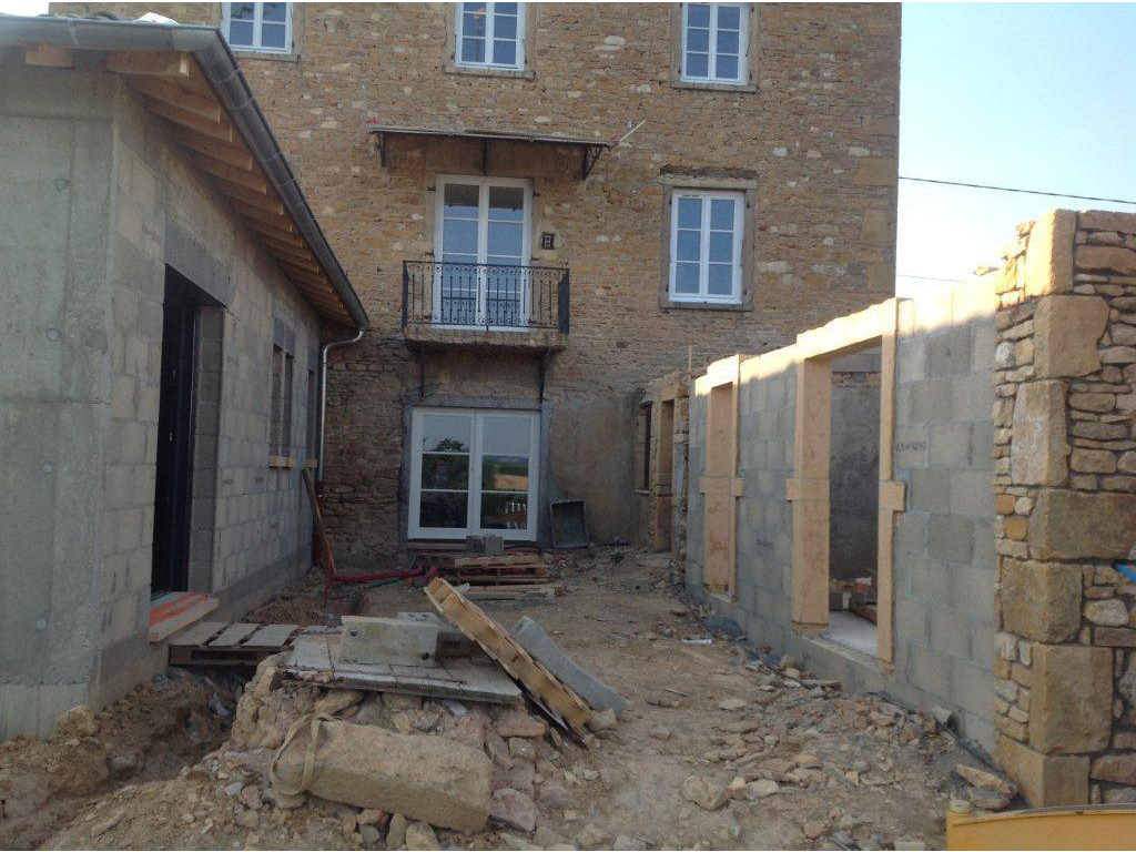 Construction de maison dans le Beaujolais