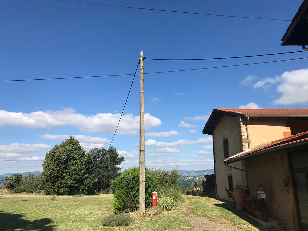 Avant rénovation et agrandissement de maison villefranche sur saône