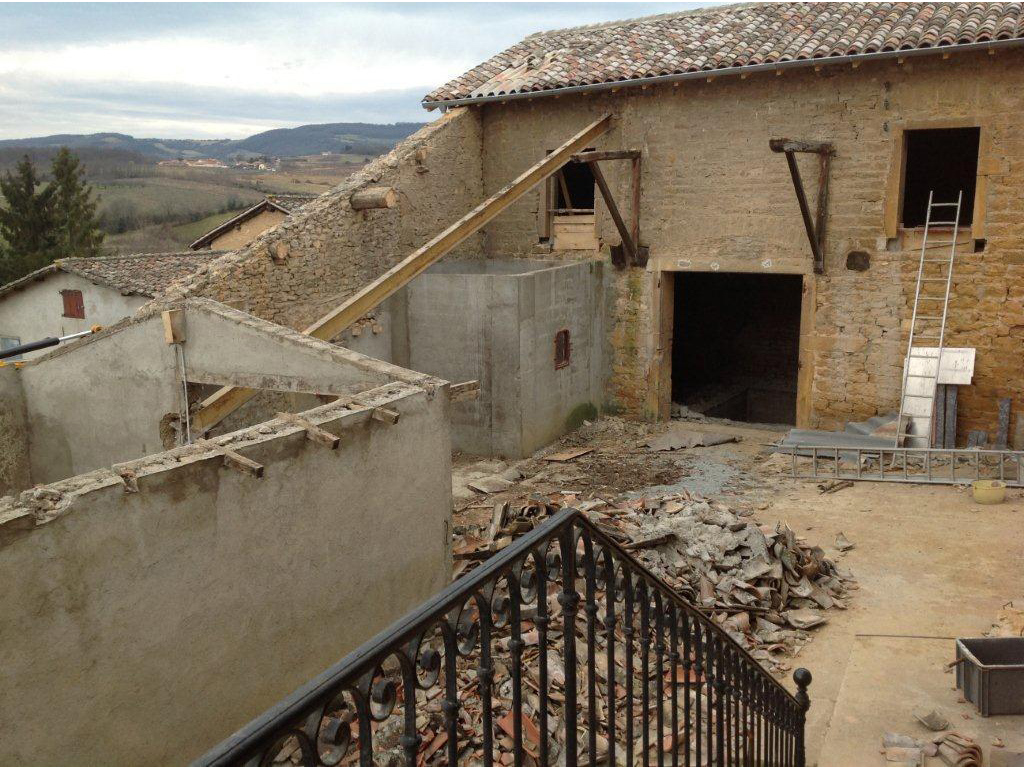 Rénovation de maison 69 Villefranche sur saône