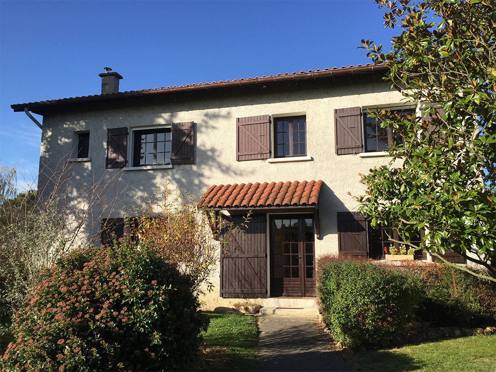 Maison post rénovation dans le beaujolais